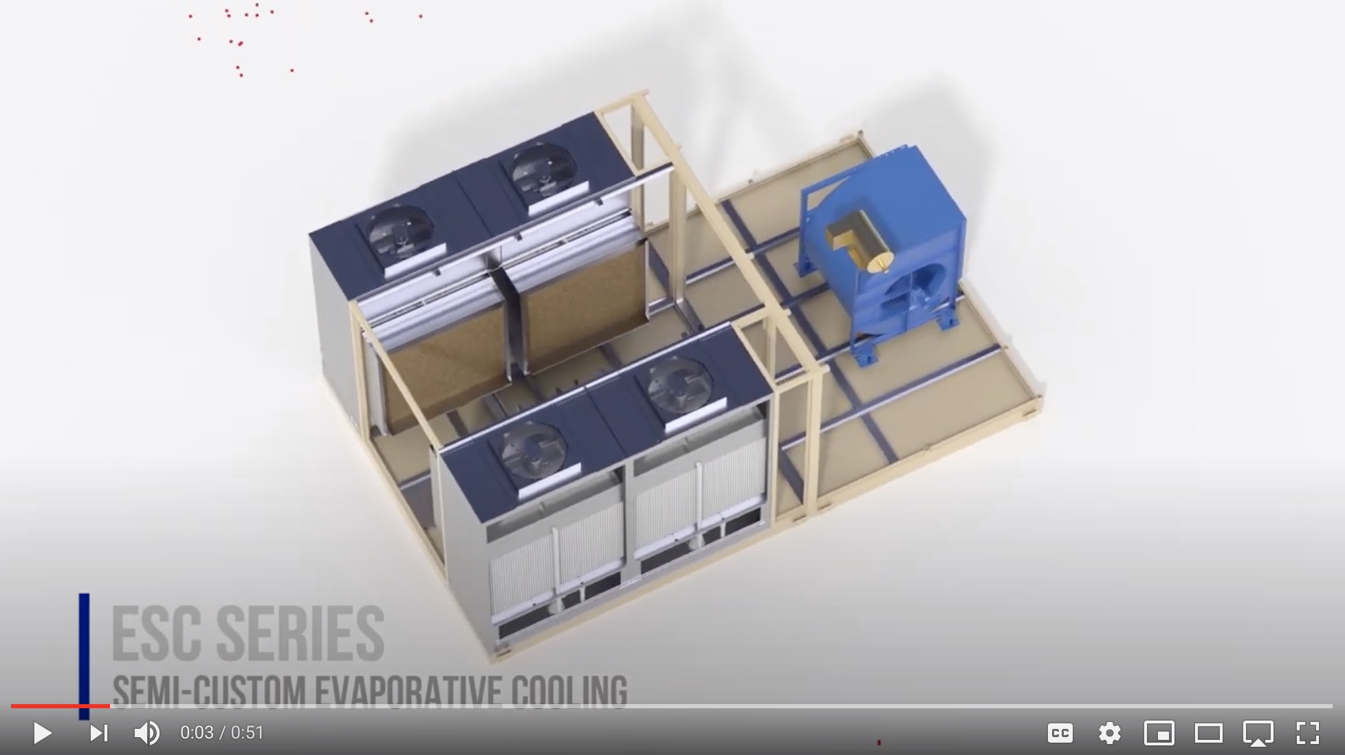 HVAC Technical Blog | Cambridge ESC-Series with Two-Stage Cooling
